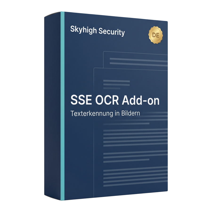 Skyhigh SSE OCR Add-on – DE-Rechenzentrum