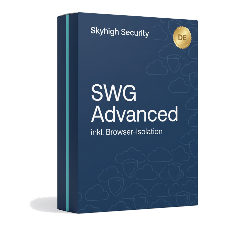 Skyhigh Secure Web Gateway Advanced – DE-Rechenzentrum