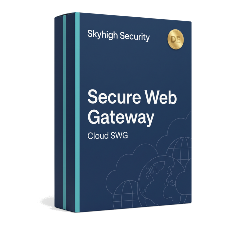 Skyhigh Secure Web Gateway (SWG) – DE-Rechenzentrum