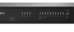 SonicWall TZ280 Next-Generation Firewall – Vorderansicht