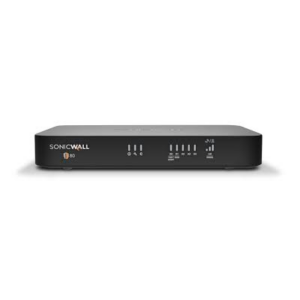 SonicWall TZ80 Next-Generation Firewall – Vorderansicht