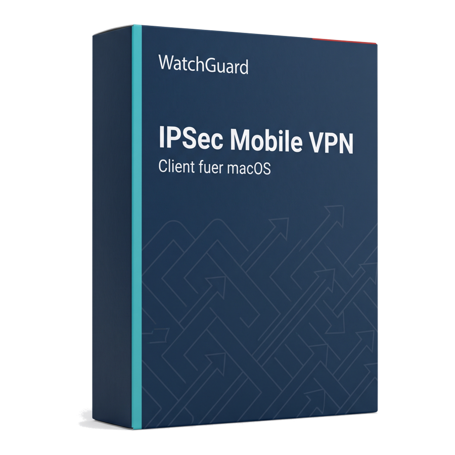 WatchGuard IPSec Mobile VPN Client für macOS