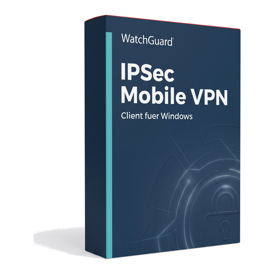 WatchGuard IPSec Mobile VPN Client für Windows