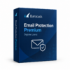 Barracuda Email Protection Premium – illustrative Produktbox einer digitalen Lizenz