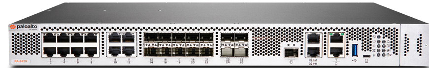 Palo Alto Networks PA-3420 – Original-Produktansicht