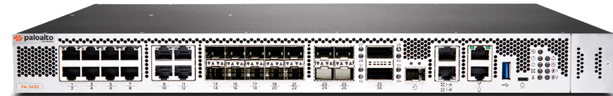 Palo Alto Networks PA-3430 – Original-Produktansicht