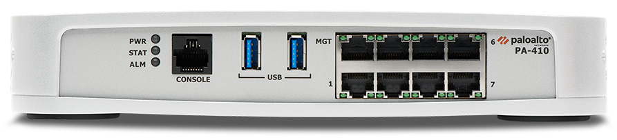 Palo Alto Networks PA-410 – Original-Produktansicht