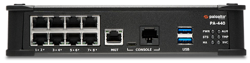 Palo Alto Networks PA-440 – Original-Produktansicht