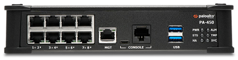 Palo Alto Networks PA-450 – Original-Produktansicht