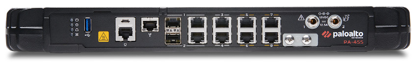 Palo Alto Networks PA-455 – Original-Produktansicht