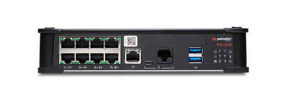 Palo Alto Networks PA-510 – Original-Produktansicht