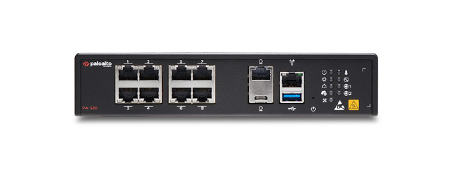Palo Alto Networks PA-520 – Original-Produktansicht