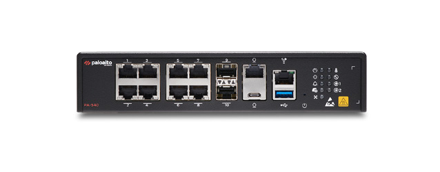 Palo Alto Networks PA-540 – Original-Produktansicht