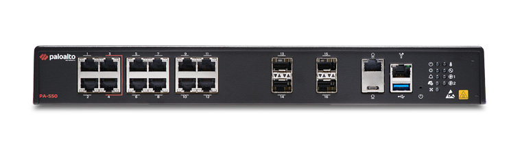 Palo Alto Networks PA-550 – Original-Produktansicht