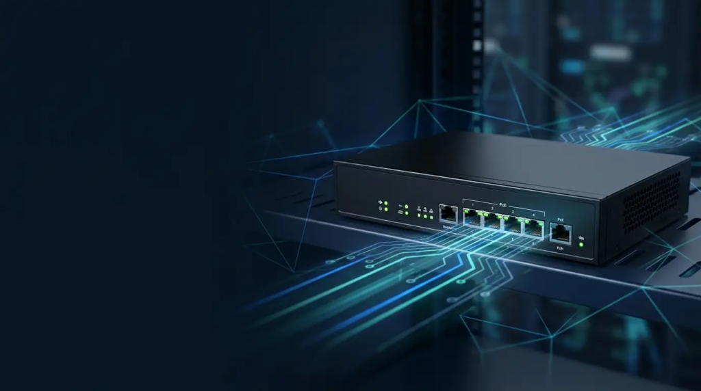 Firewall mit PoE oder separater Switch? Entscheidungshilfe für kleine Standorte – Cyber Shop Ratgeber
