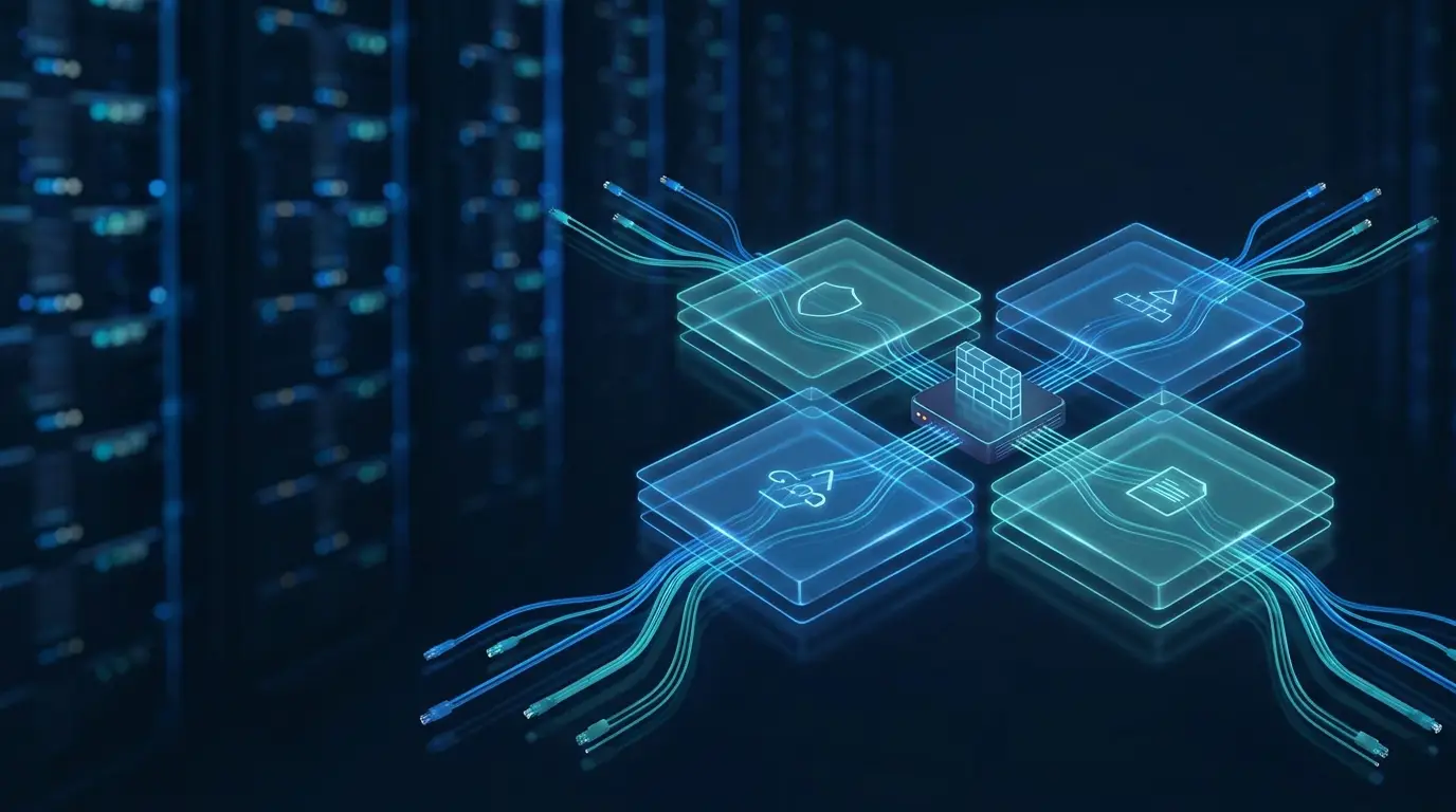 Netzsegmentierung Mittelstand 2026: 4 Zonen per Firewall – Cyber Shop Ratgeber